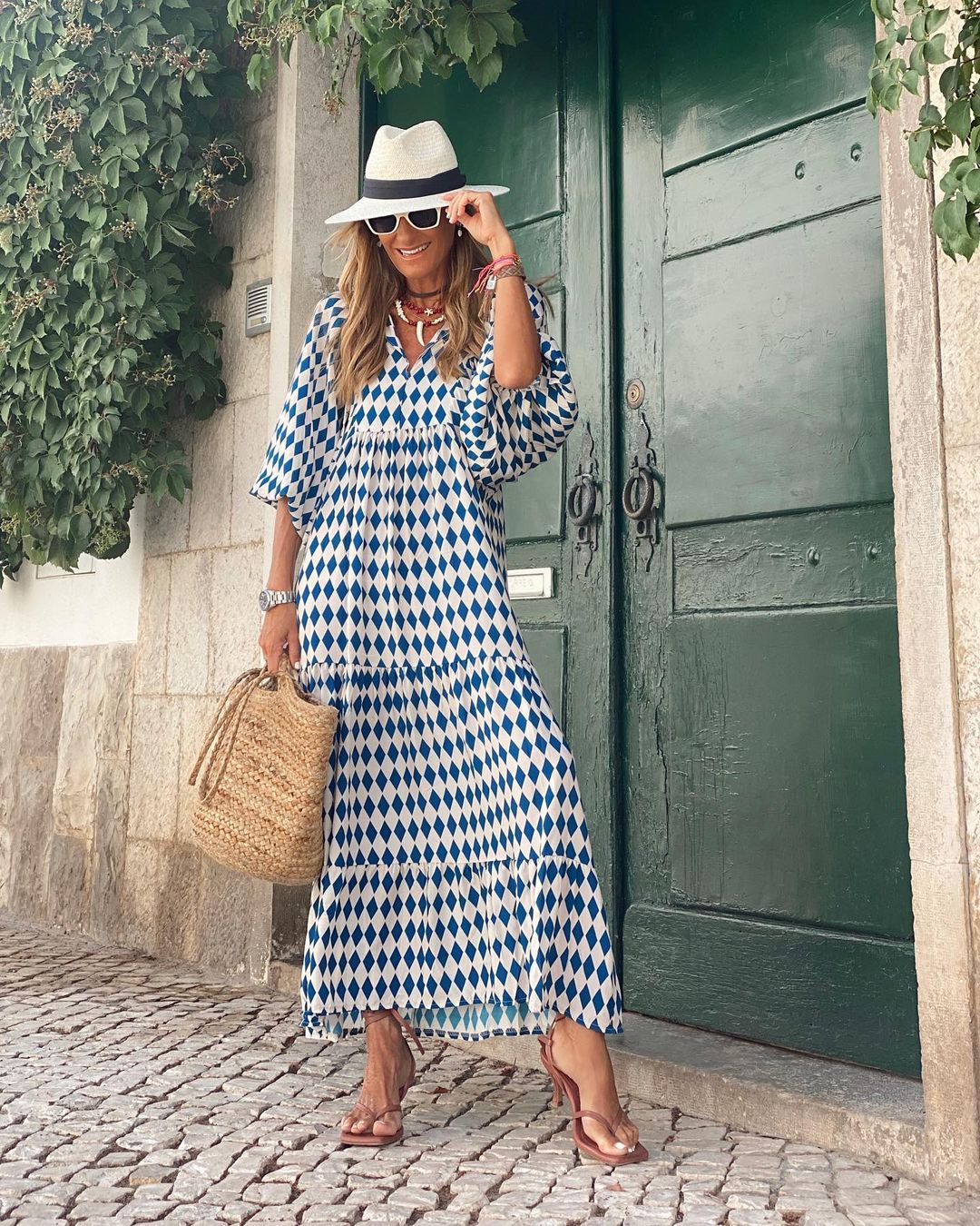 FLEUR™ | BOHEMIAN MAXI KLEID