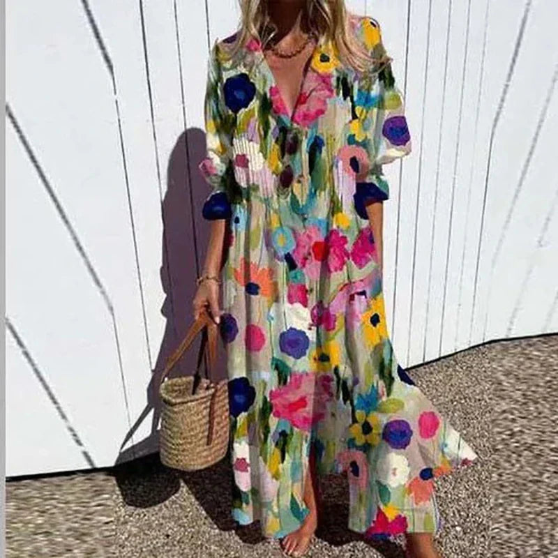 JESSY™ | LUXURIÖSES BOHO-MAXIKLEID