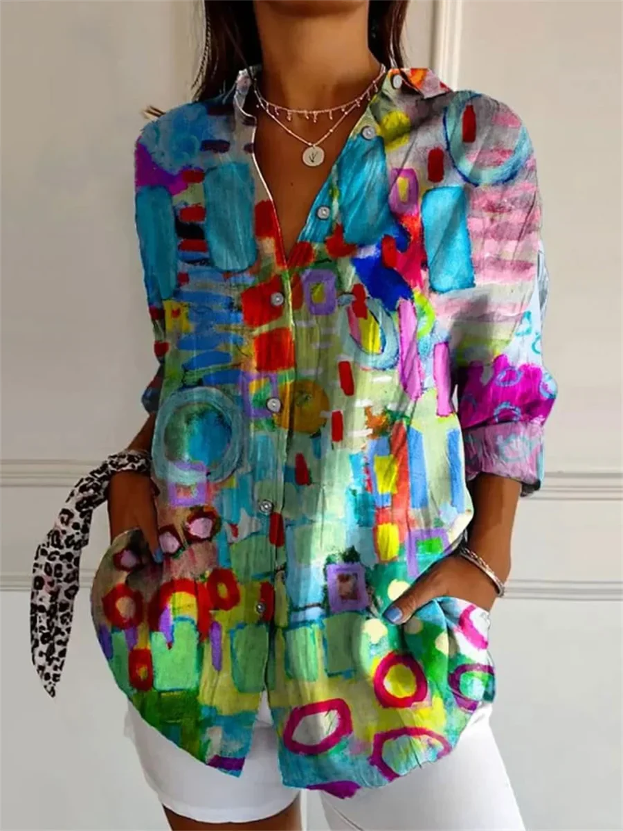 Wilma - Stilvolle Lockere Bluse