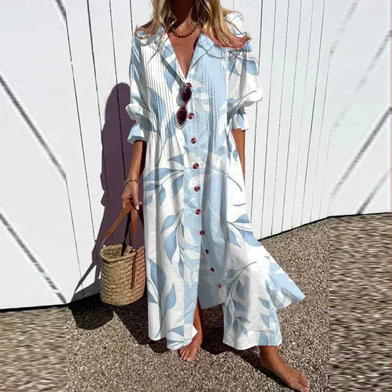JESSY™ | LUXURIÖSES BOHO-MAXIKLEID