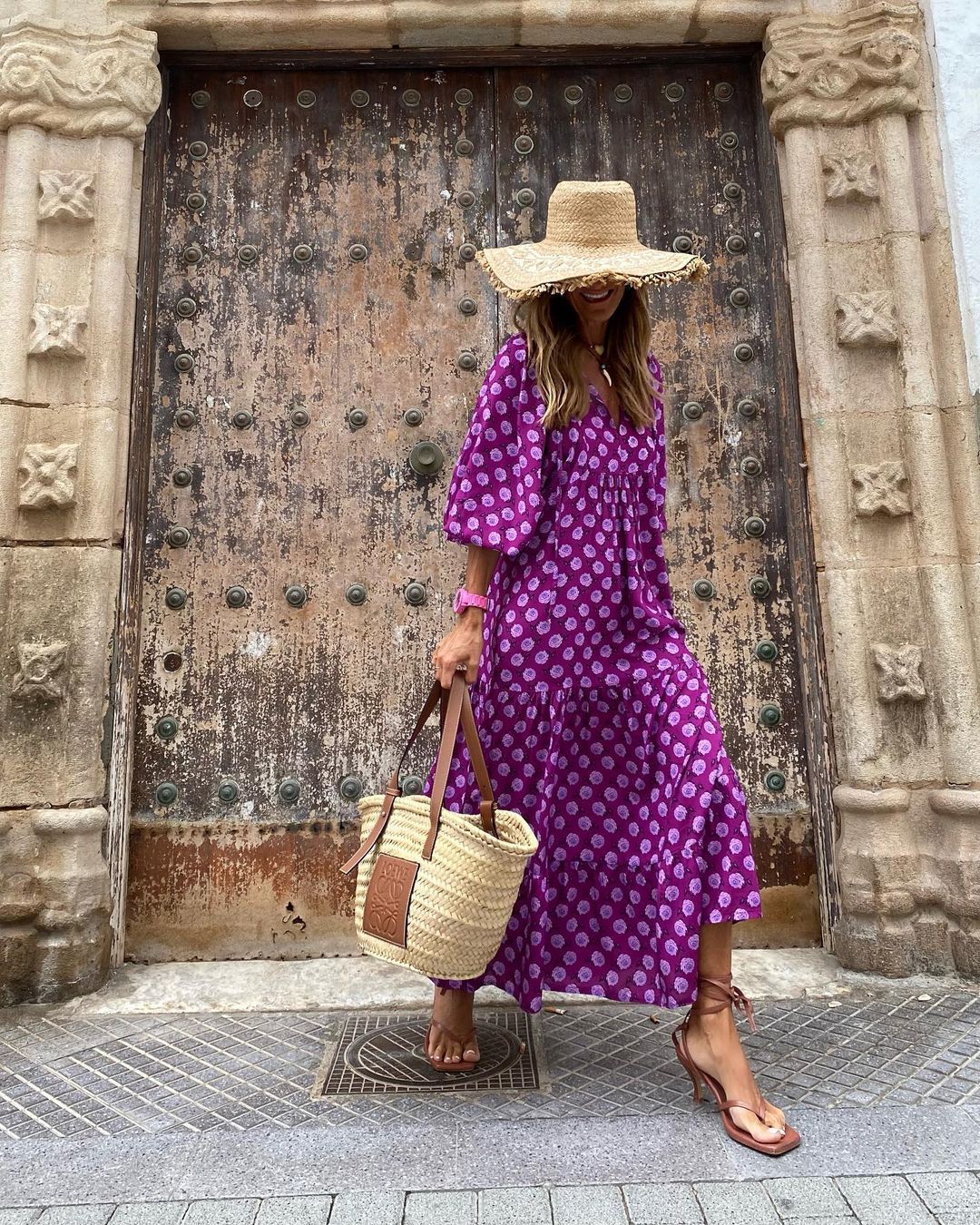FLEUR™ | BOHEMIAN MAXI KLEID