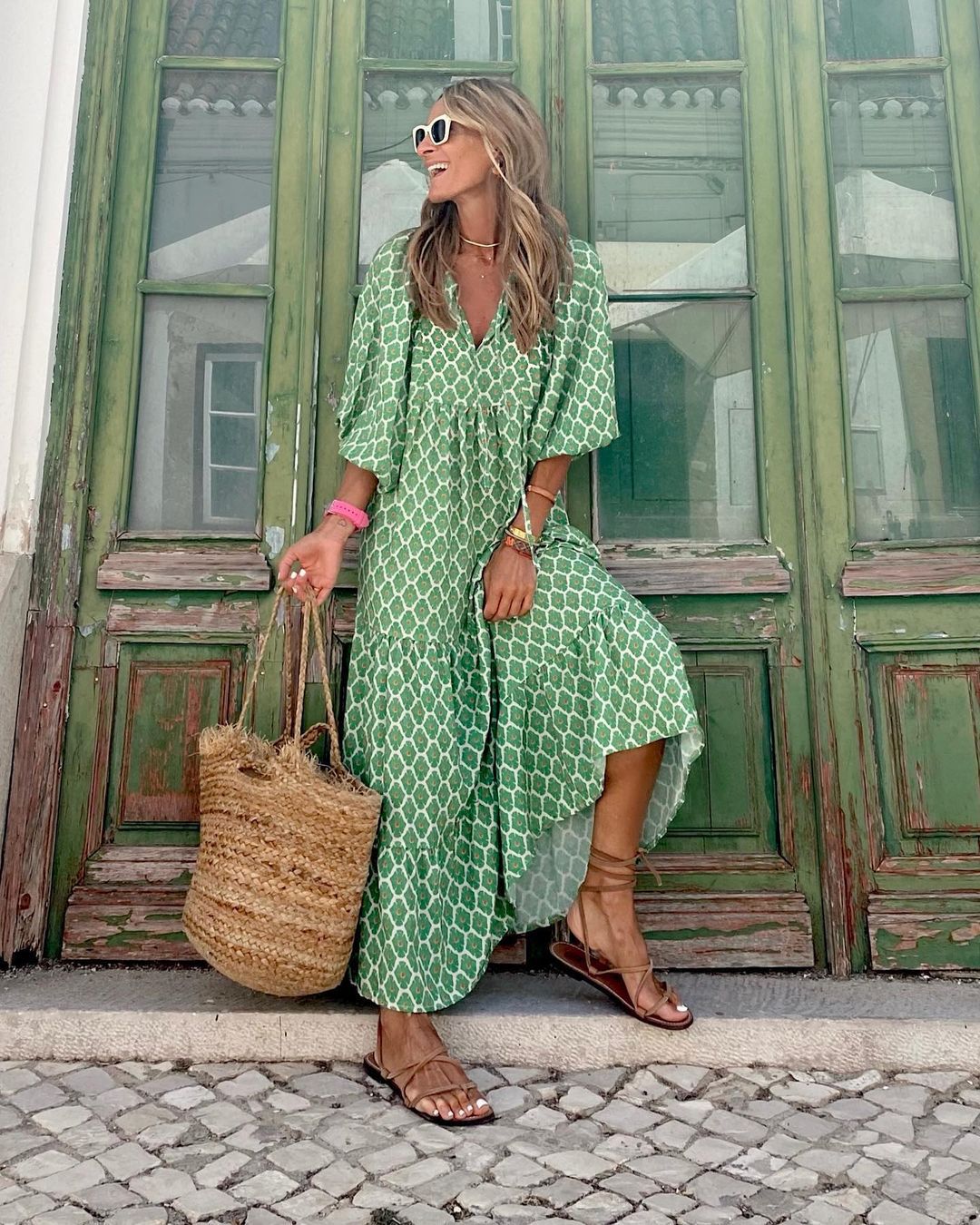FLEUR™ | BOHEMIAN MAXI KLEID