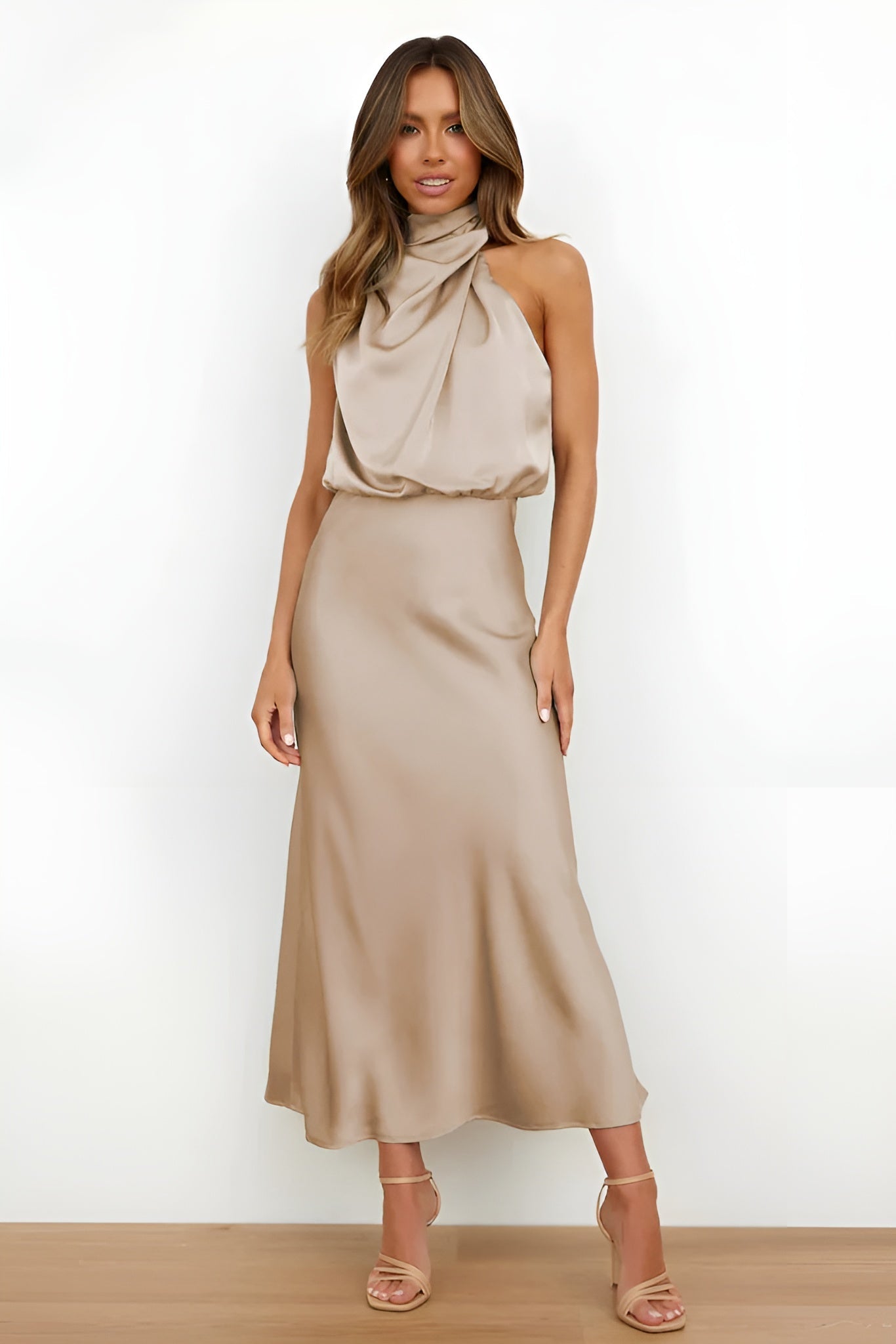 Juliana™ - Satin Cocktailkleid