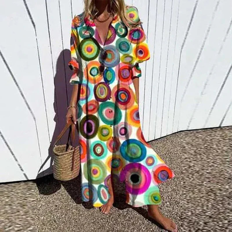 JESSY™ | LUXURIÖSES BOHO-MAXIKLEID