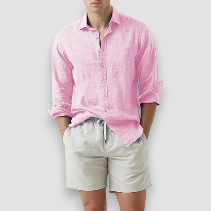 Liam™ | Coastline Sommerhemd