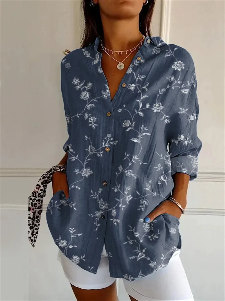 Rosanta - Bequeme Bluse mit Blumenmuster