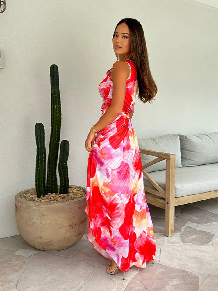 KATIE™ | FALTENWURF SOMMERKLEID