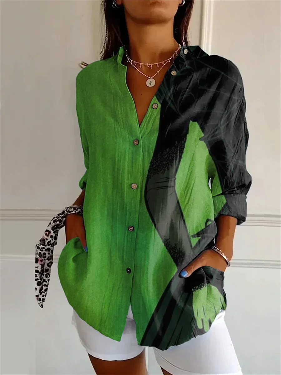 Wilma - Stilvolle Lockere Bluse