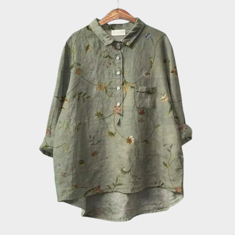 Silje - Alltags Chic Bluse