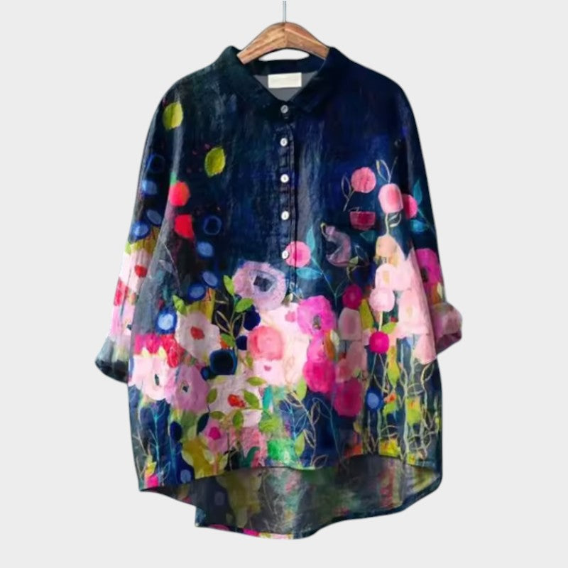 Agnes - Zeitloser Stil Bluse