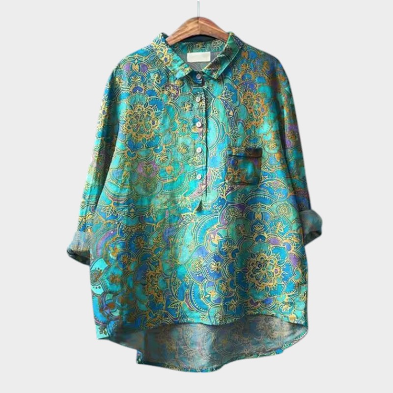 Liv - Hyggelig Komfort Bluse
