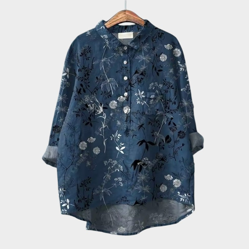 Malou - Klassische Bluse