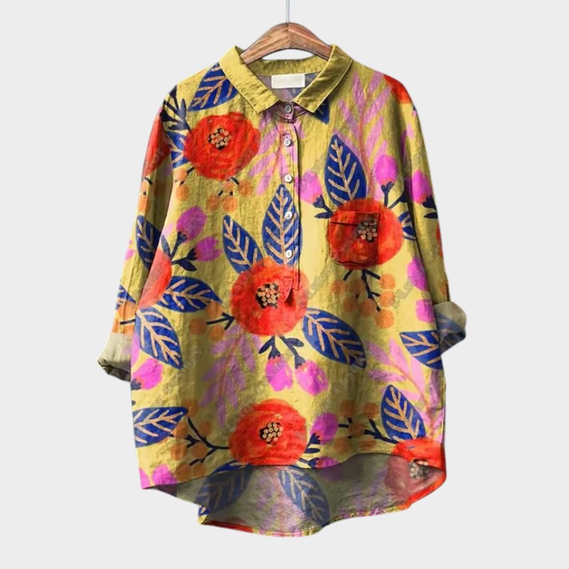 Mette - Hygge-Bluse