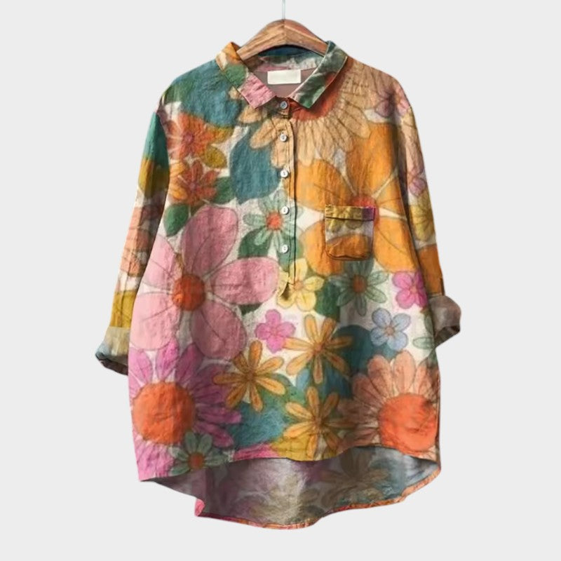 Johanne - Romantische Bluse