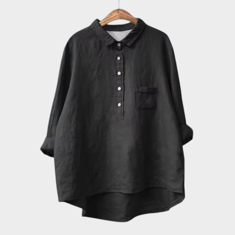 Mette - Bequeme Bluse