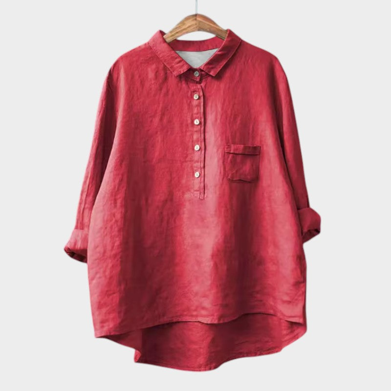 Louise - Vielseitige Bluse