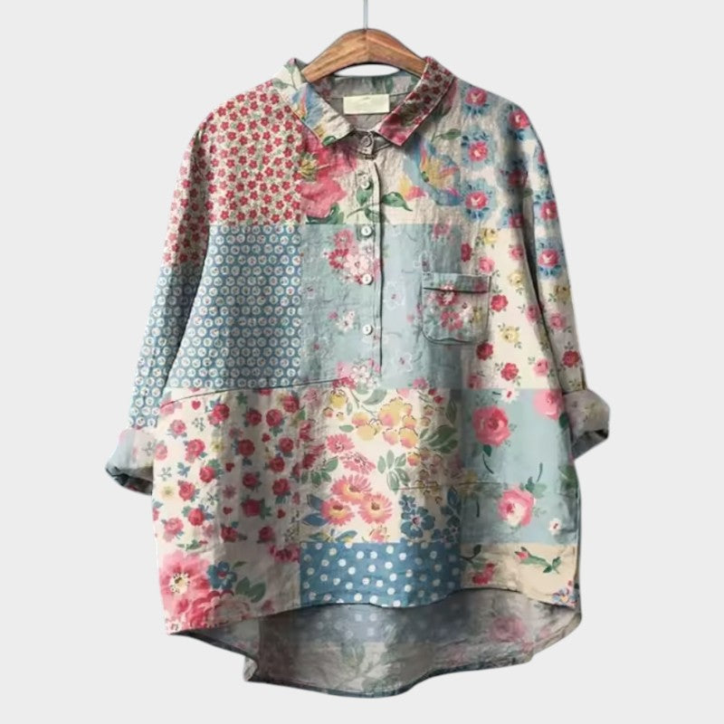 Agnieszka - Stilvolle Bluse