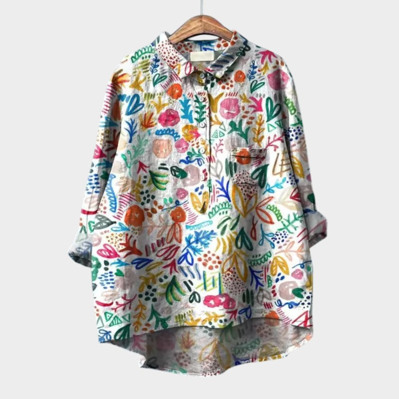 Natalia - Weiche Bluse