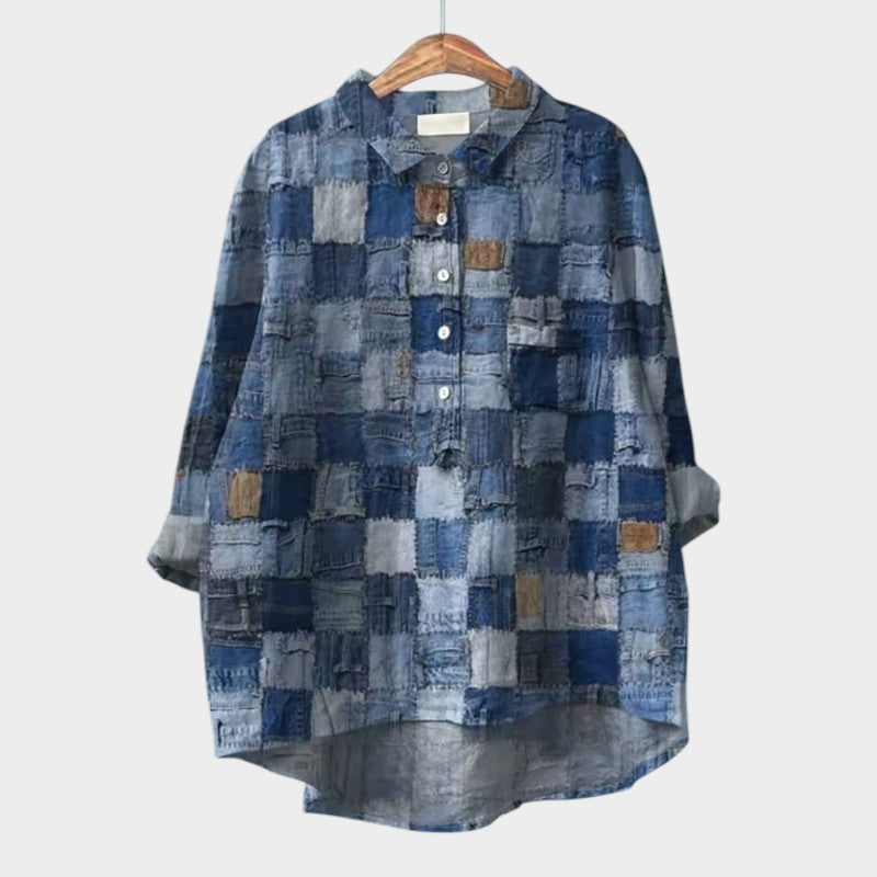 Grethe - Schicke Bluse