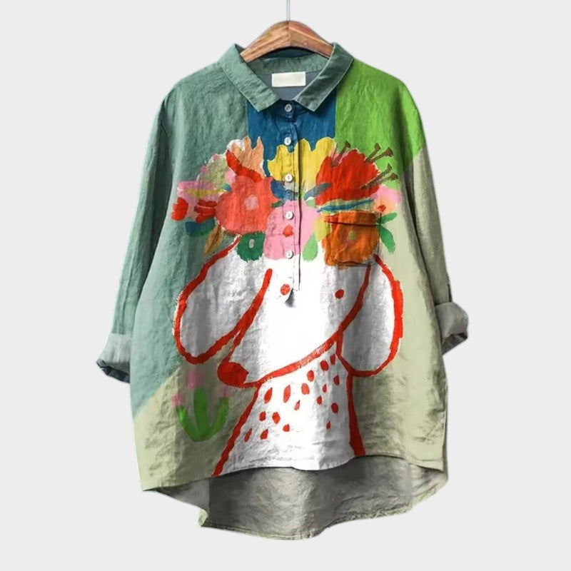 Marie - Unbeschwerte Bluse