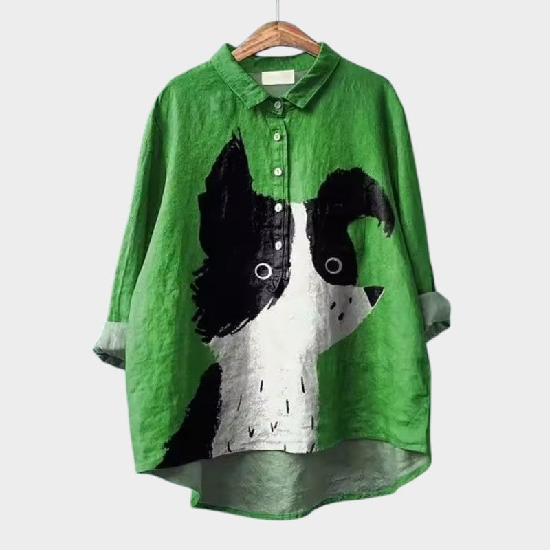 Nanna - Zeitlose Bluse