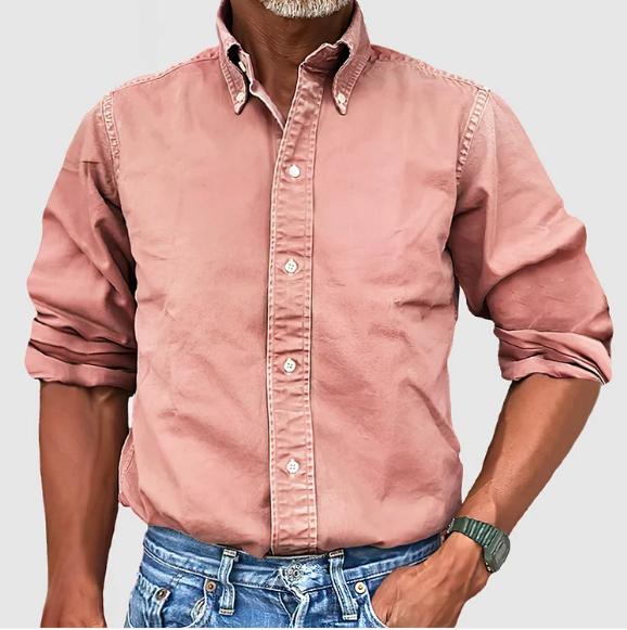 Carl™ | Klassische Baumwollhemd