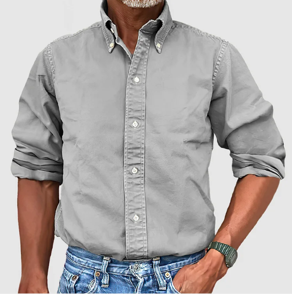 Carl™ | Klassische Baumwollhemd