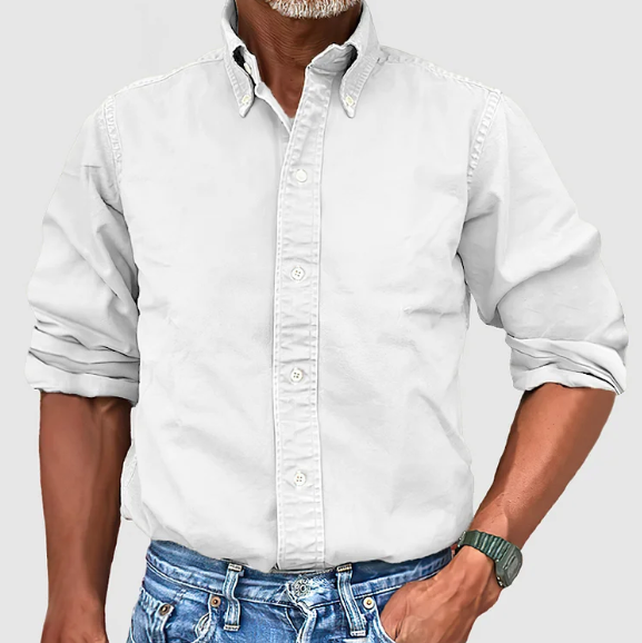 Carl™ | Klassische Baumwollhemd