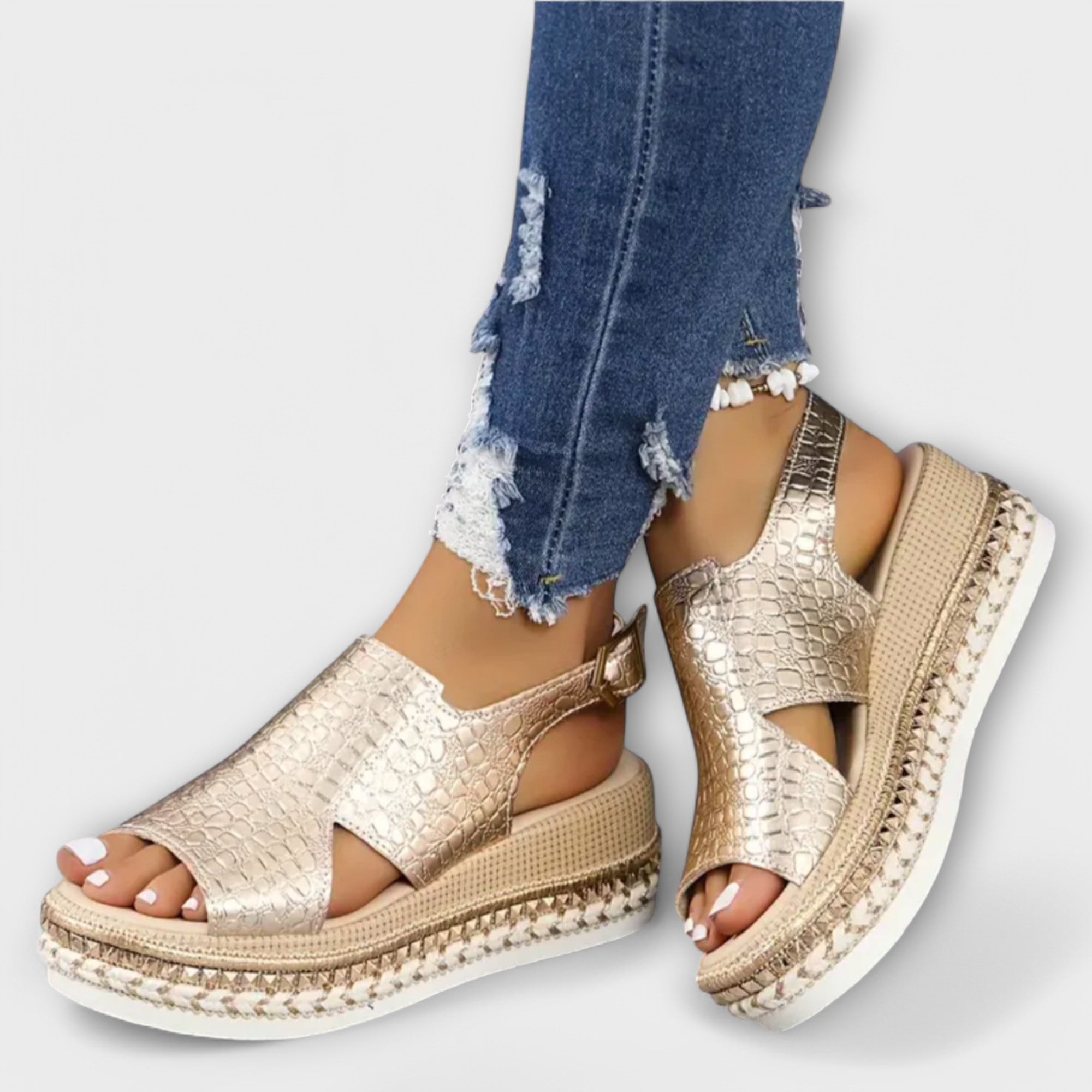 HELMA™ | DAMEN SANDALEN