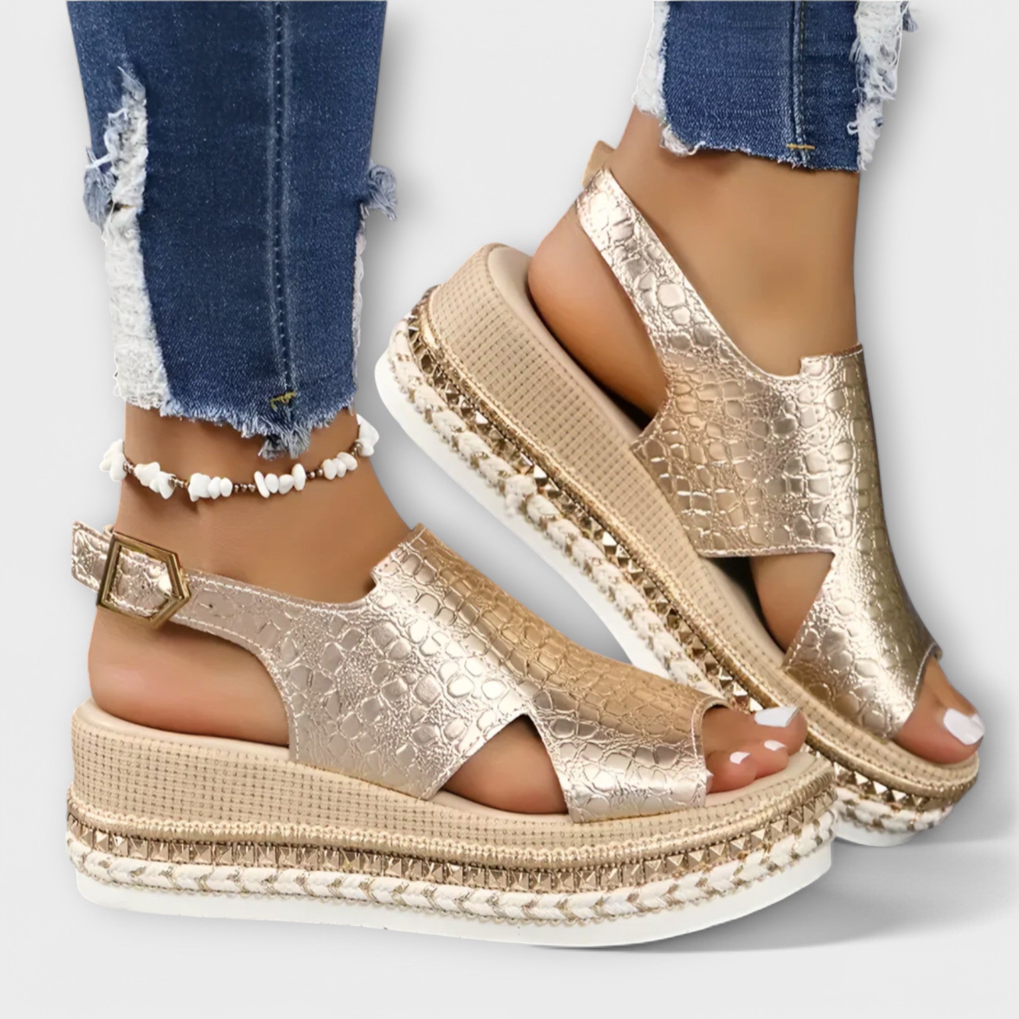 HELMA™ | DAMEN SANDALEN