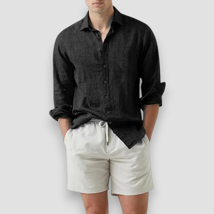 Liam™ | Coastline Sommerhemd