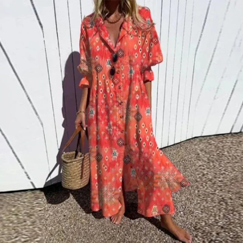 JESSY™ | LUXURIÖSES BOHO-MAXIKLEID