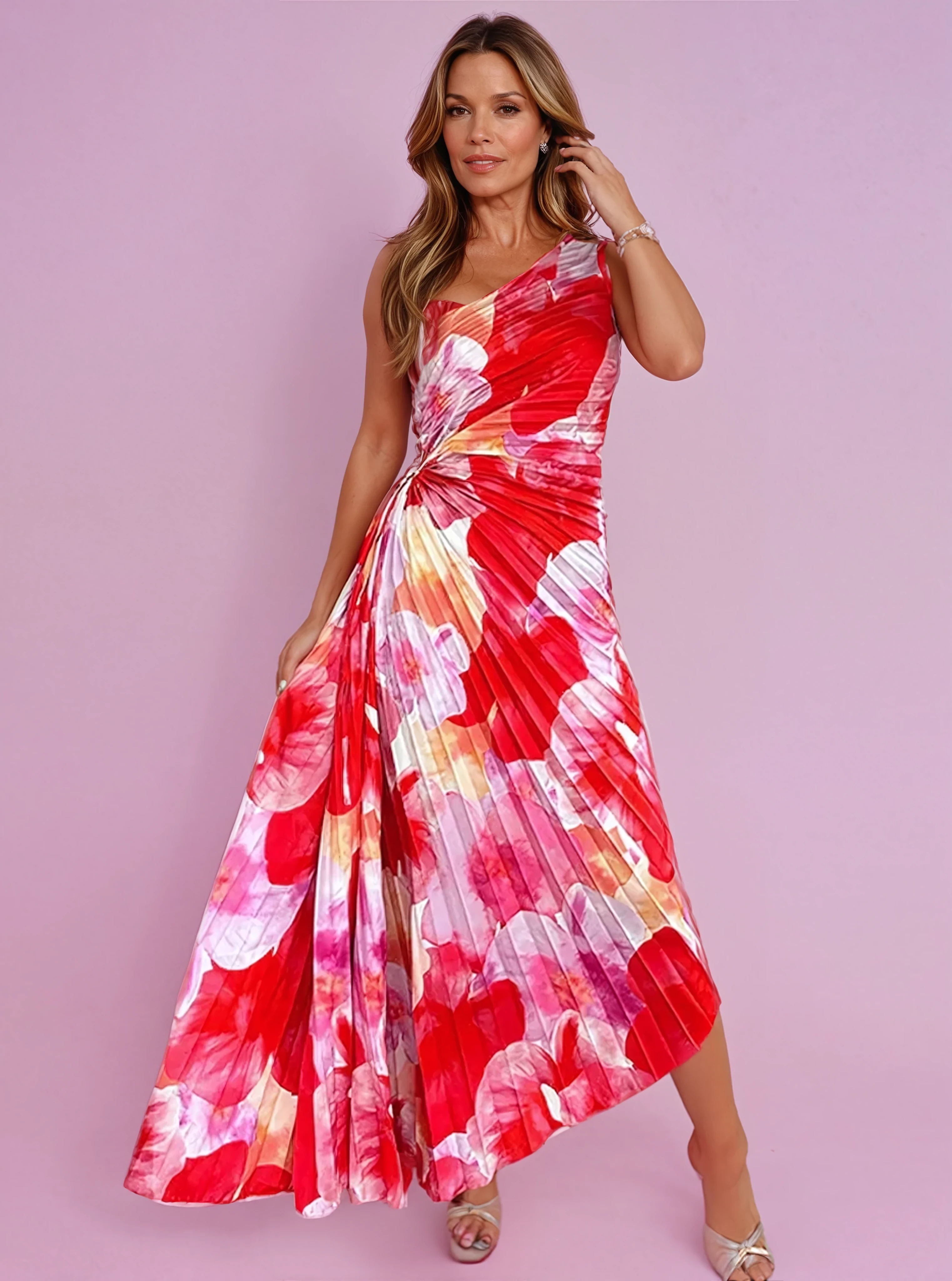 KATIE™ | FALTENWURF SOMMERKLEID