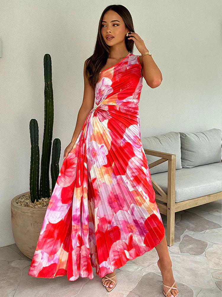 KATIE™ | FALTENWURF SOMMERKLEID
