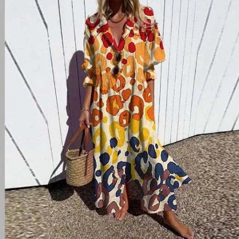 JESSY™ | LUXURIÖSES BOHO-MAXIKLEID