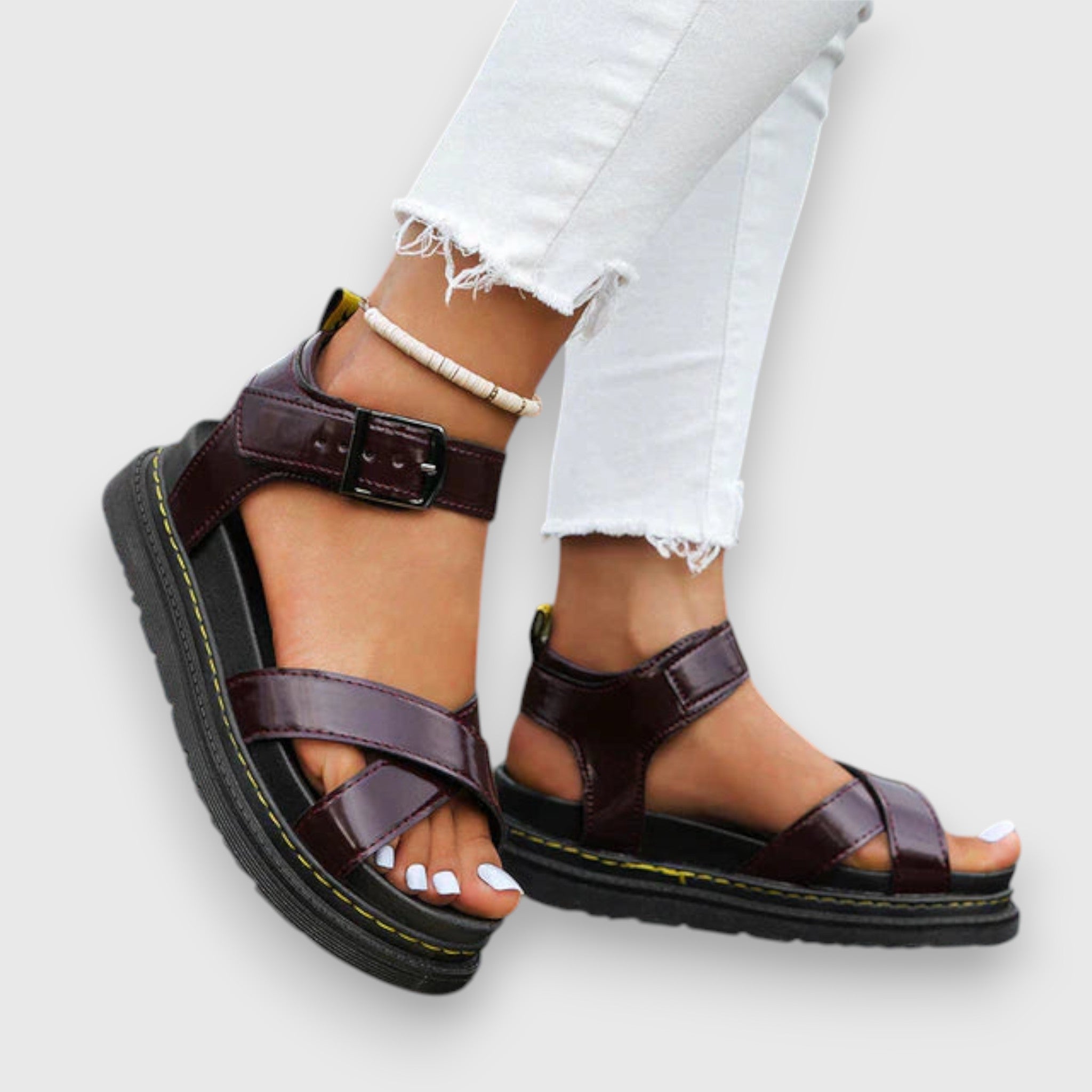 NINA™ | SPORTLICHE SANDALEN