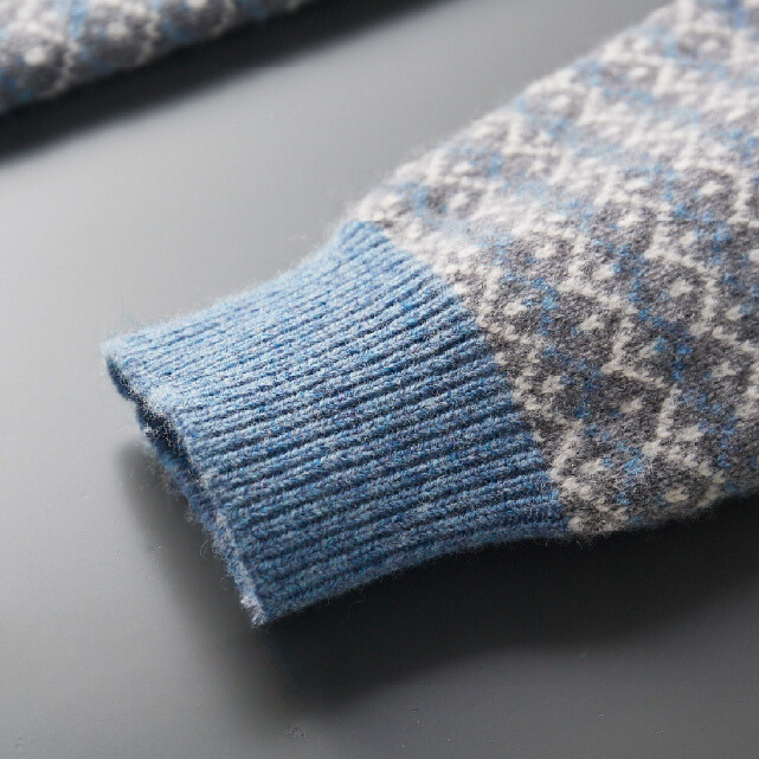 Calderone Wollpullover