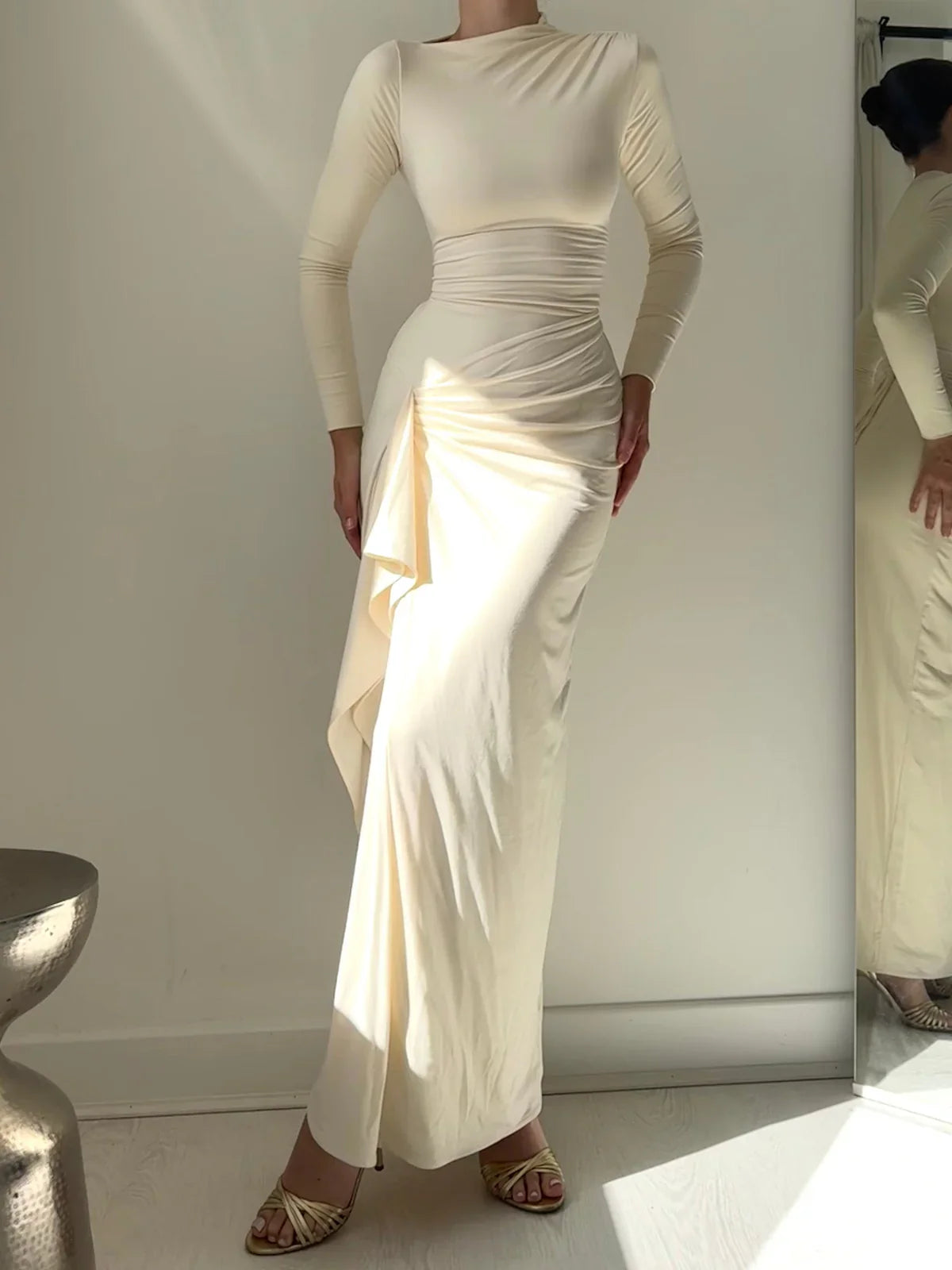 Frederika™ - Exklusive figurbetonte Kleid