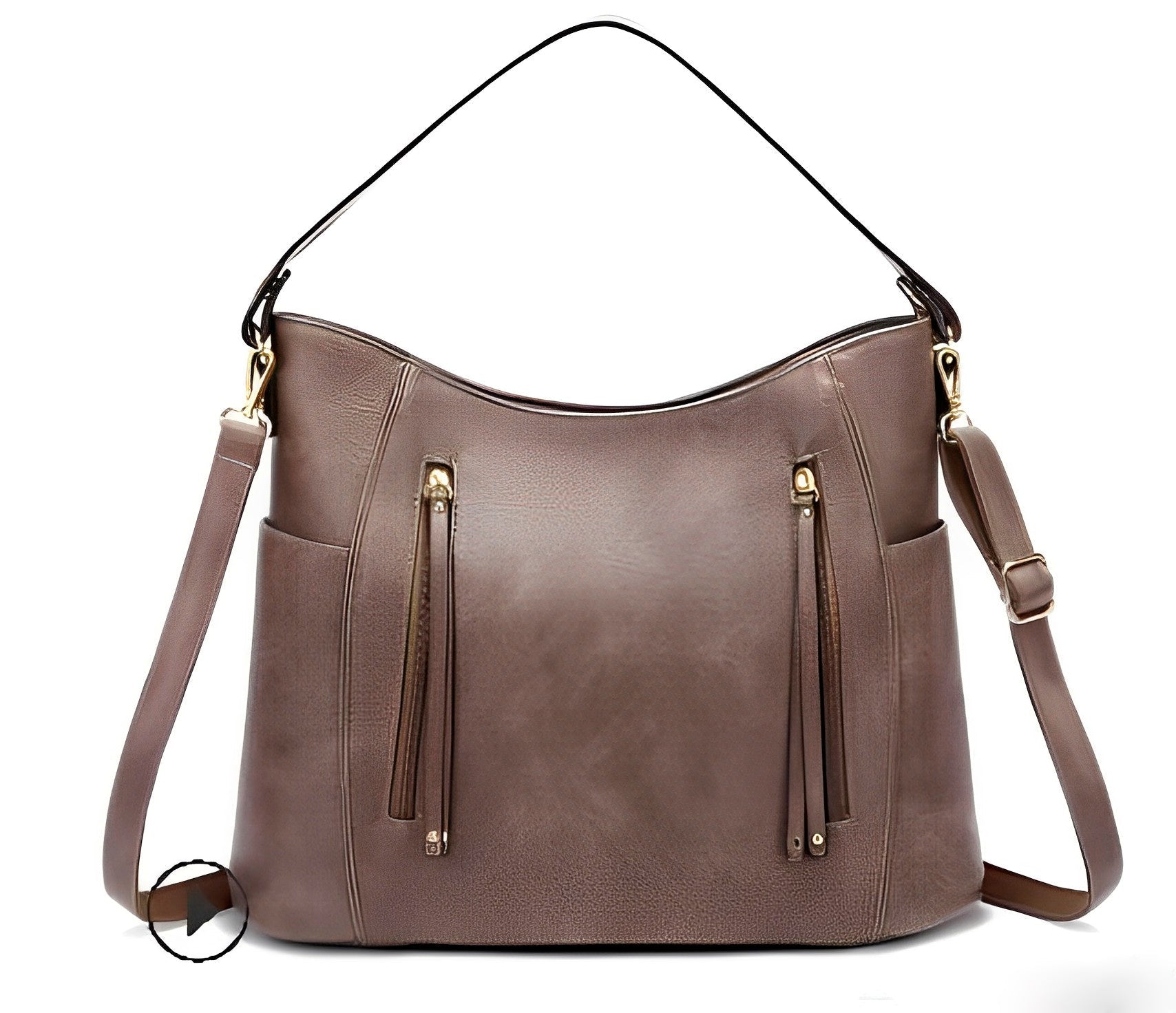 Georgia | Stilvolle Vintage-Ledertasche