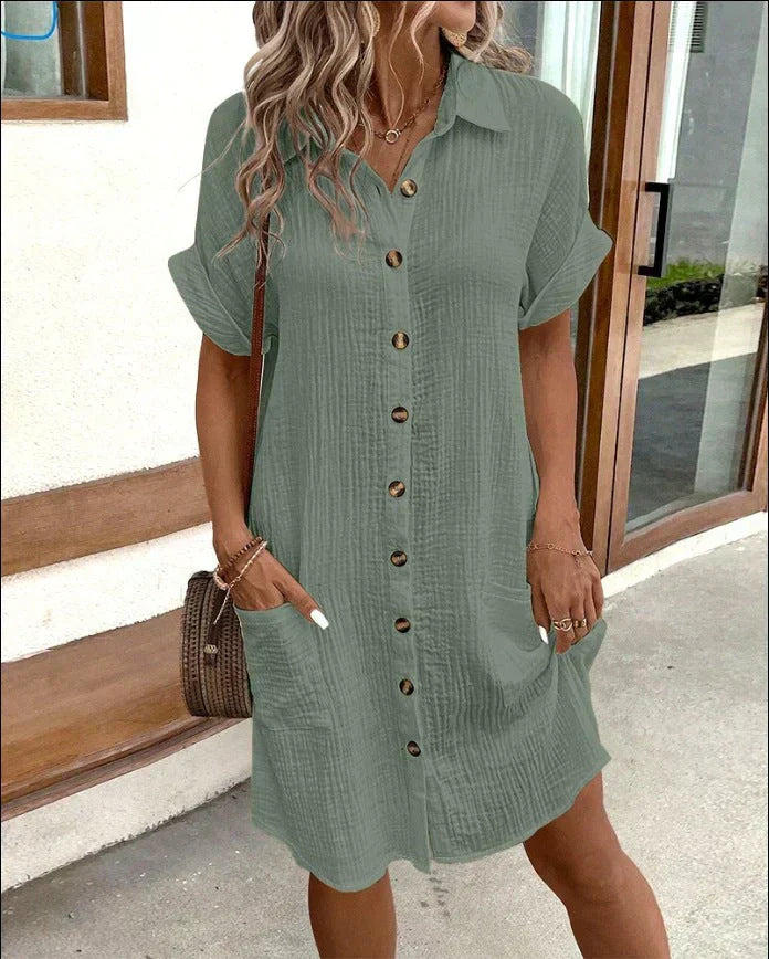 CELEST™ | ELEGANTES POLO-KLEID