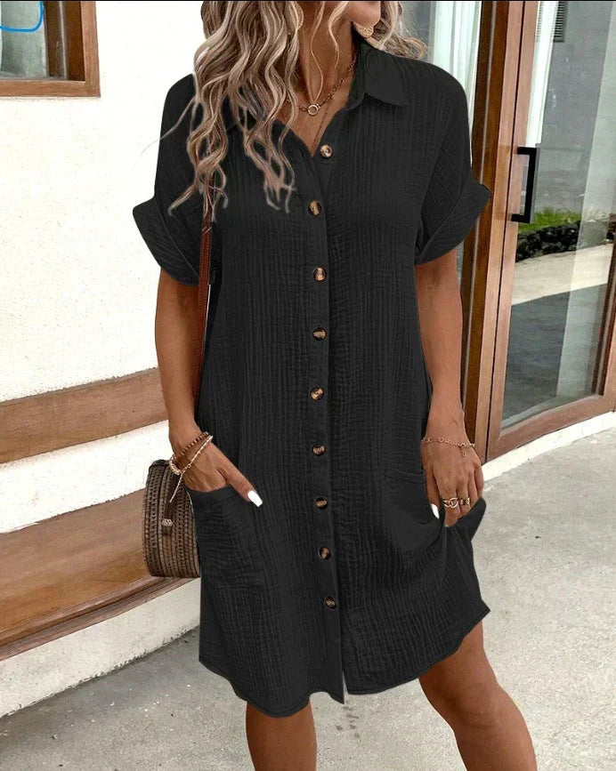 CELEST™ | ELEGANTES POLO-KLEID