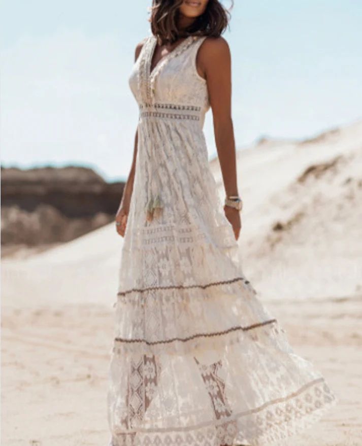NINA™ | LUXURIÖSES BOHEMIAN-KLEID