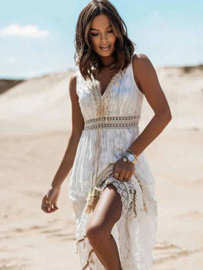 NINA™ | LUXURIÖSES BOHEMIAN-KLEID