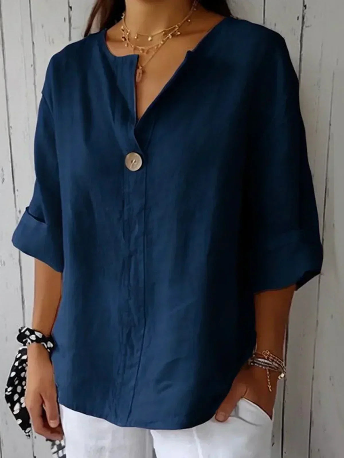 Yvanna™ | Elegantes und Bequemes Blusenshirt