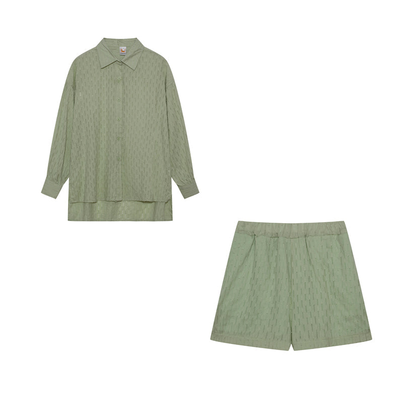 MAUDE™ | SCHICKES SHIRT- UND SHORTS-SET