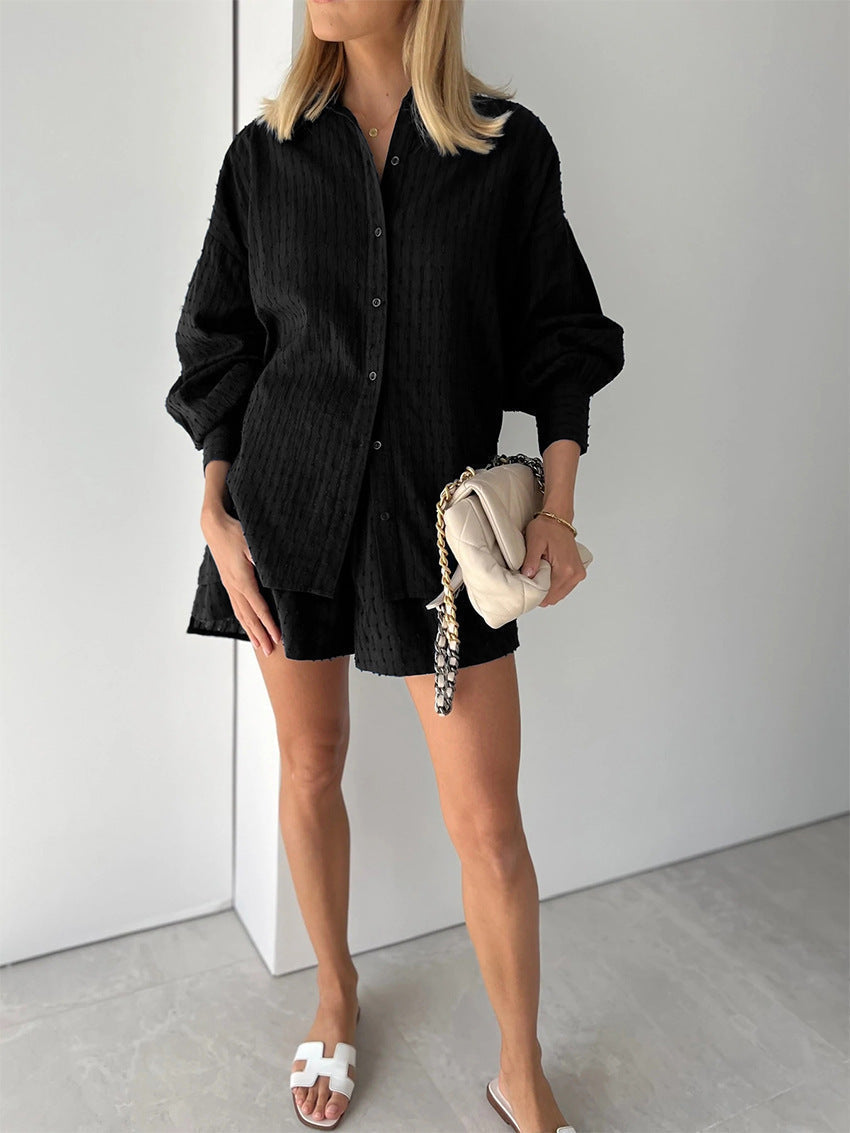 MAUDE™ | SCHICKES SHIRT- UND SHORTS-SET