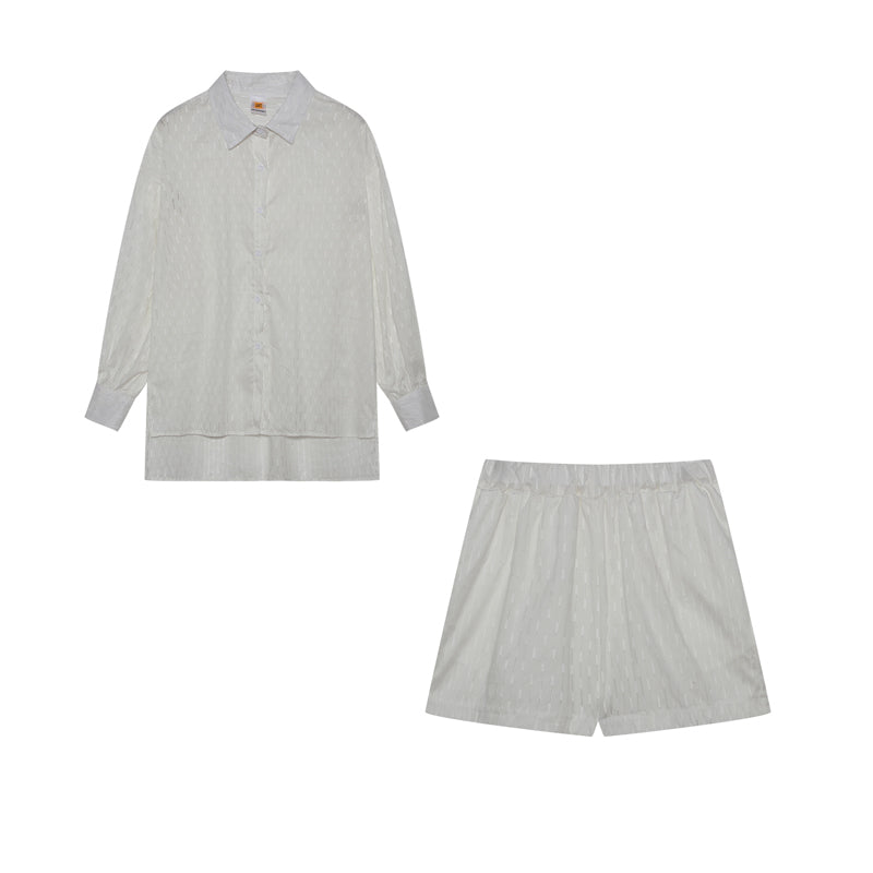 MAUDE™ | SCHICKES SHIRT- UND SHORTS-SET