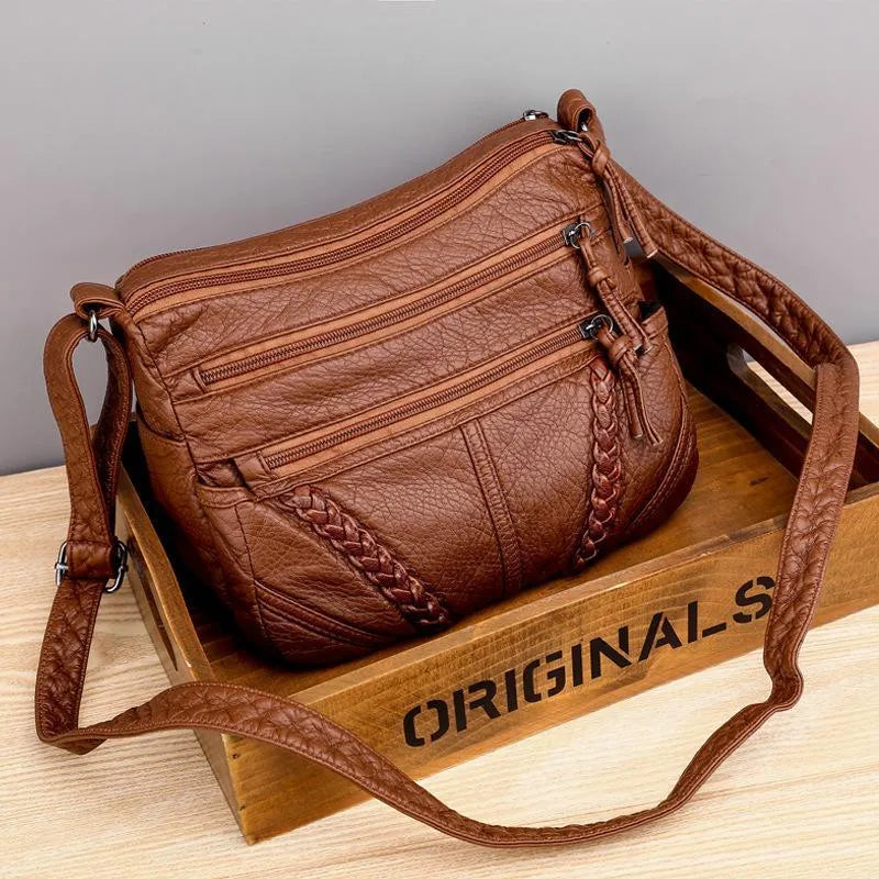 Sophia | Weiche Ledertasche
