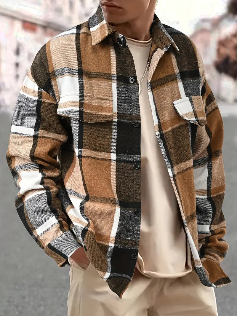 JACKSON™ | STILVOLLES KARIERTES HEMD