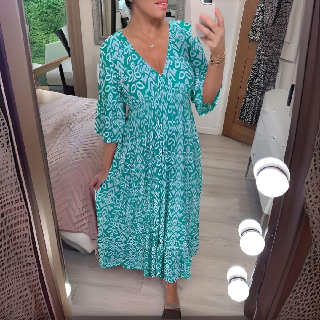 BENTHE™ | BOHEMIAN KLEID
